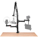 Gator Frameworks ID Series Creator Tree with Light, Mic & Camera Attachments