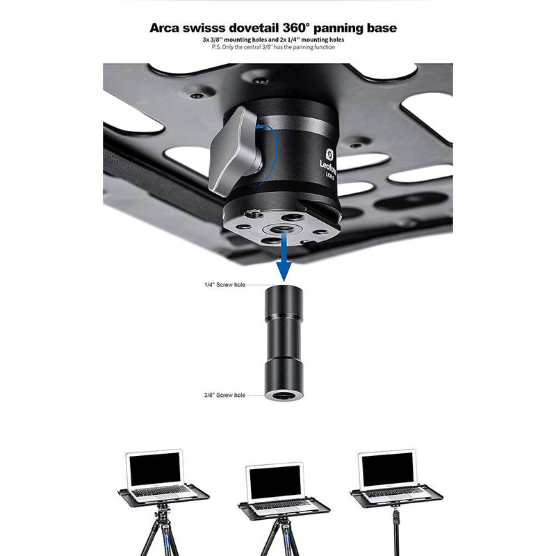 Leofoto Folding Portable Mini Tray