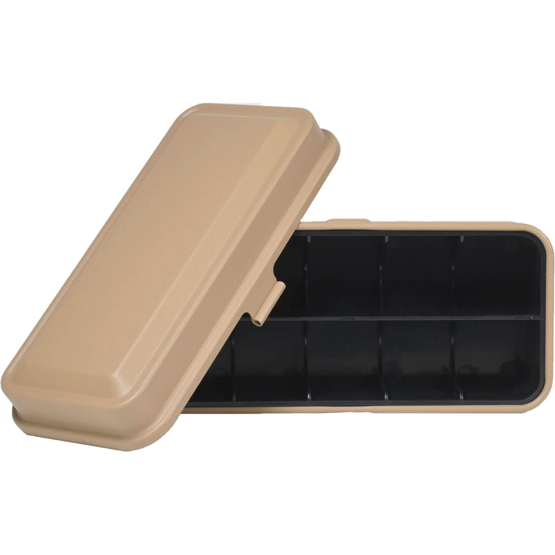 Kodak Steel 120/135mm Film Case (Beige Lid/Beige Body)