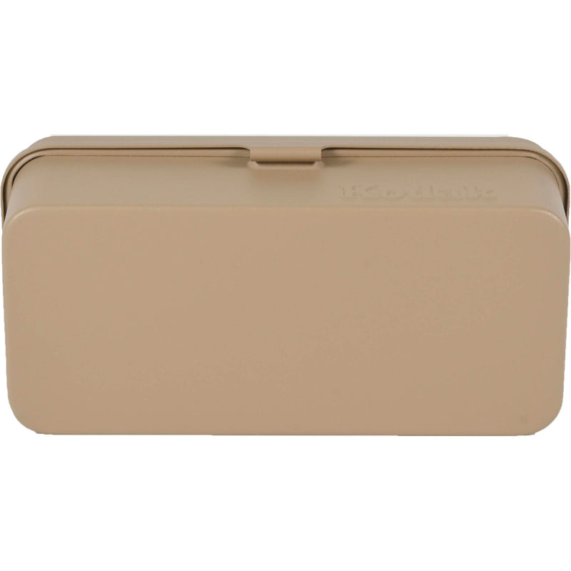 Kodak Steel 120/135mm Film Case (Beige Lid/Beige Body)