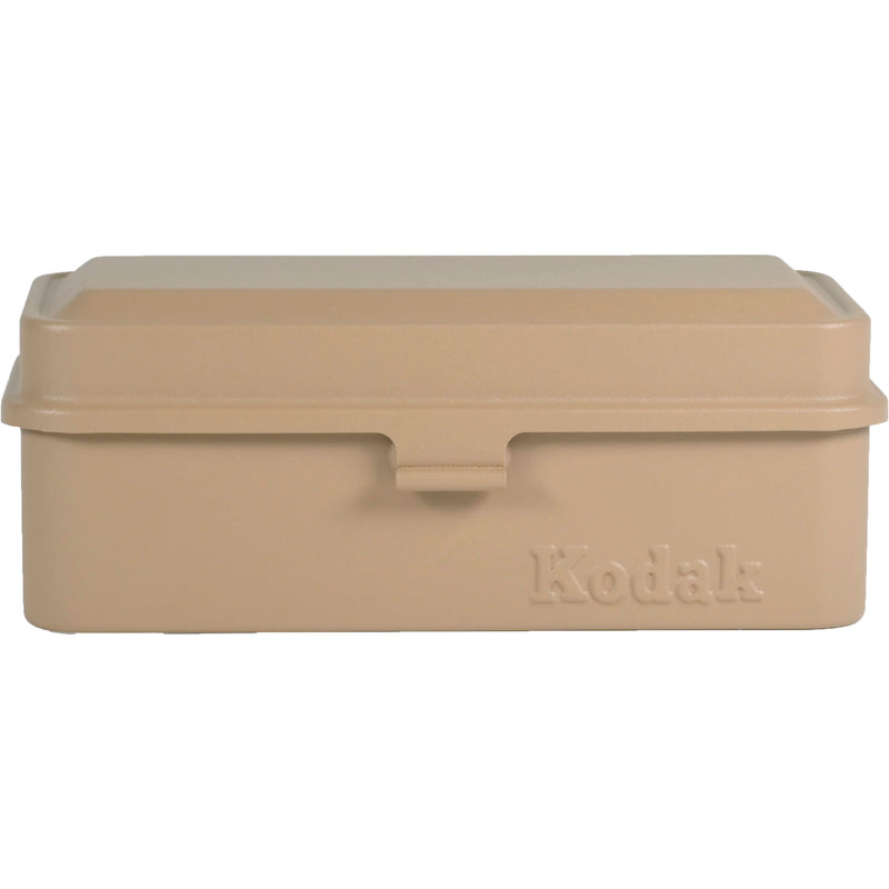 Kodak Steel 120/135mm Film Case (Beige Lid/Beige Body)