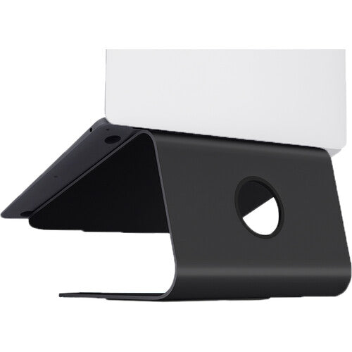 Rain Design mStand360 Laptop Stand with Swivel Base (Black)