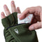 The Heat Company Heat 2 Softshell Mittens/Gloves (Size 10, Green)