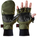 The Heat Company Heat 2 Softshell Mittens/Gloves (Size 7, Green)