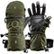 The Heat Company Heat 3 Smart Mittens/Gloves (Size 8, Dark Army Green)