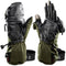 The Heat Company Heat 3 Smart Mittens/Gloves (Size 6, Dark Army Green)