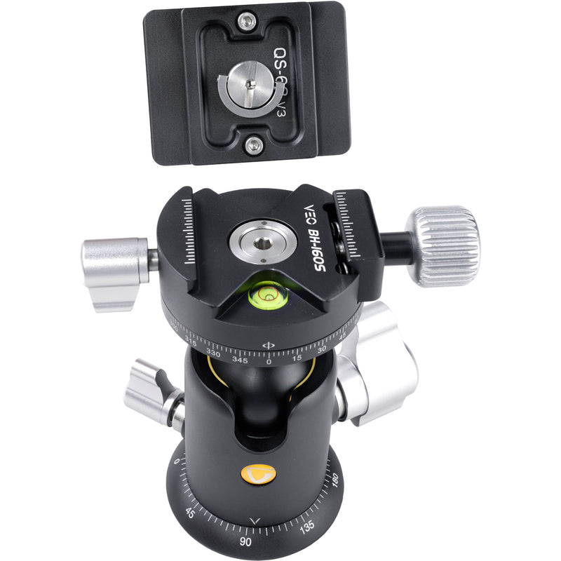 Vanguard VEO BH-160S Dual Axis Ball Head