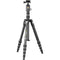 Vanguard VEO 3T 235CBP Carbon Fiber 4-in-1 Travel Tripod with VEO 2 BP-50T Ball/Pan Head and Bluetooth Remote