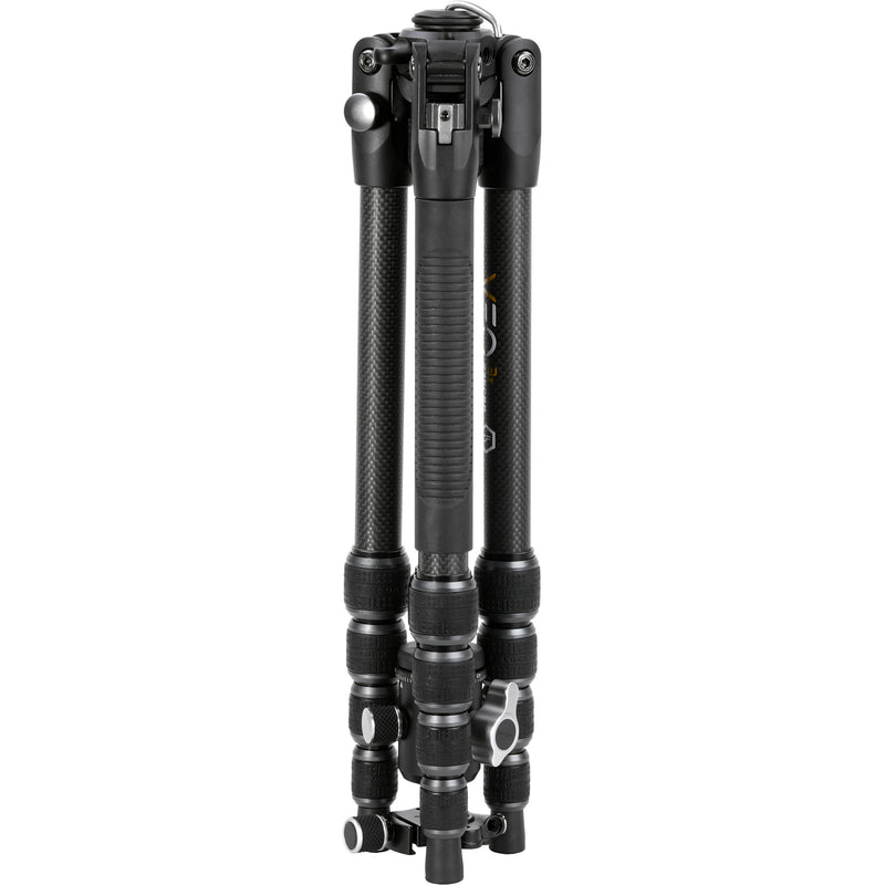 Vanguard VEO 3T 235CBP Carbon Fiber 4-in-1 Travel Tripod with VEO 2 BP-50T Ball/Pan Head and Bluetooth Remote