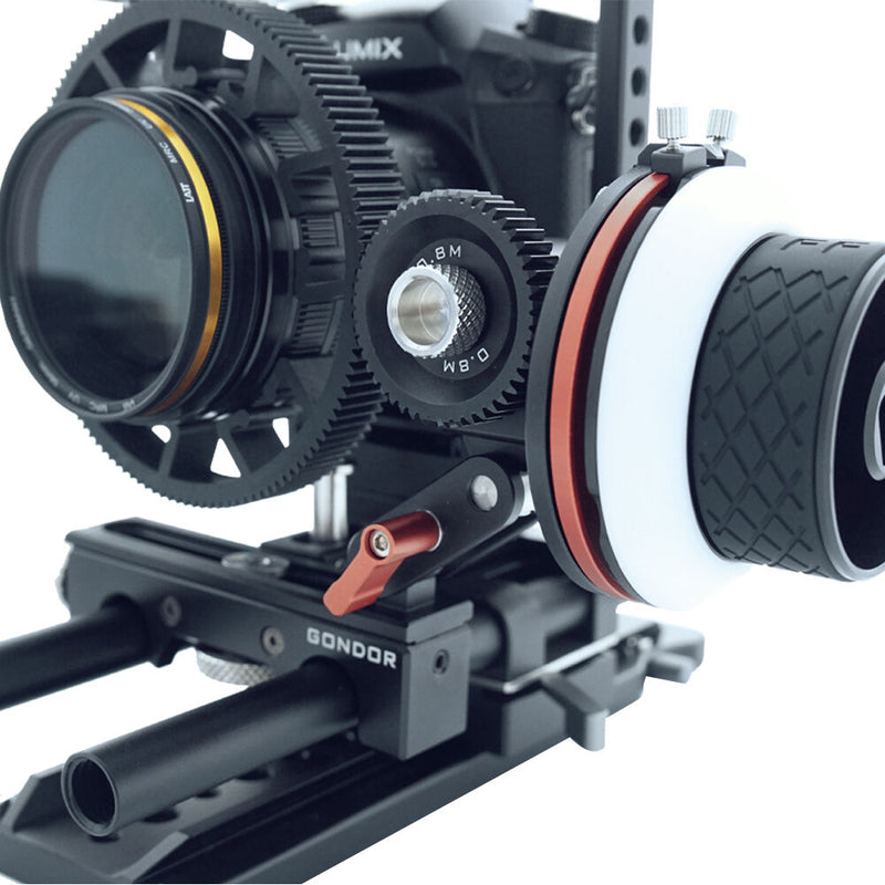 DigitalFoto Solution Limited Single-Sided Cine Foldable Follow Focus with A/B Hard Stops