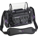 K-Tek Stingray Junior X Audio Mixer Recorder Bag (Limited-Edition Purple)