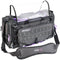 K-Tek KSTGLXP Stingray Large X Audio Mixer Recorder Bag (Purple Interior)