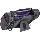 K-Tek Stingray Junior X Audio Mixer Recorder Bag (Limited-Edition Purple)