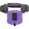 K-Tek Stingray Junior X Audio Mixer Recorder Bag (Limited-Edition Purple)