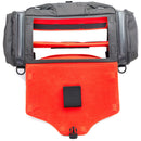 K-Tek KSTGLX Stingray Large X Audio Mixer Recorder Bag (Orange Interior)