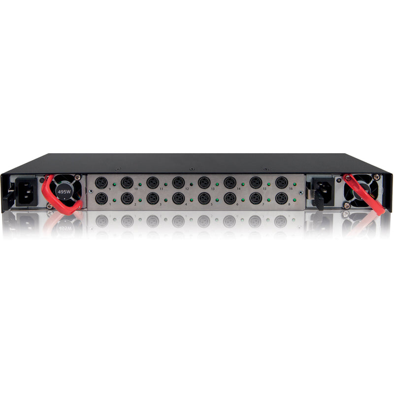 Adder 16-Port RED-PSU PRO with Single Power Module