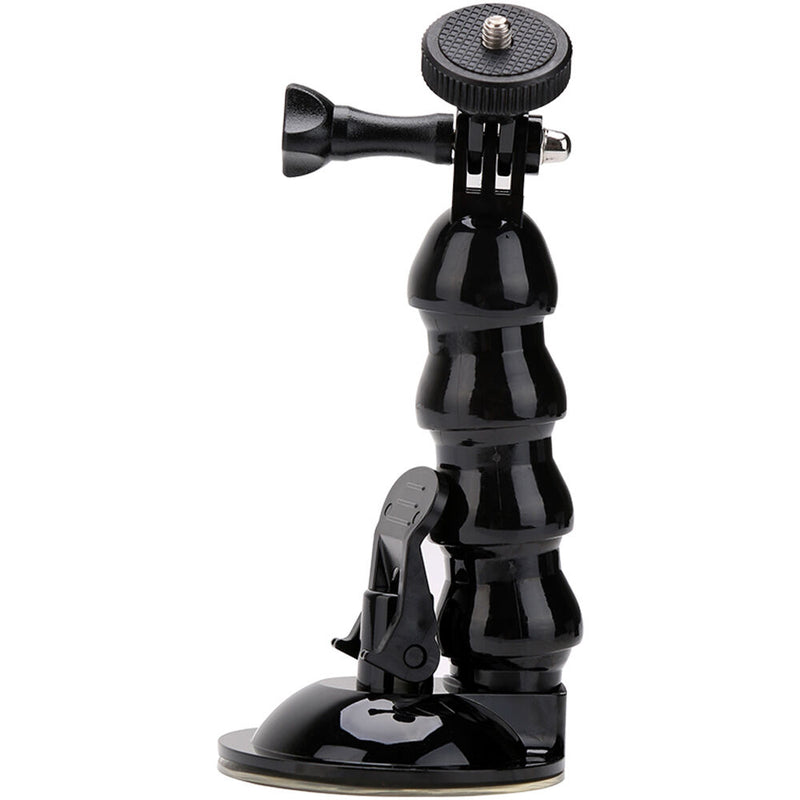 TELESIN Gooseneck Suction Cup Mount