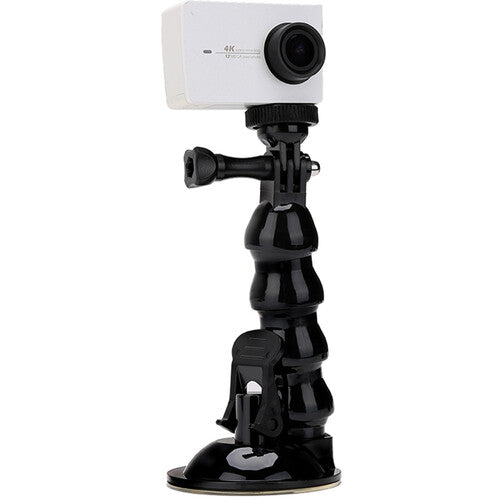 TELESIN Gooseneck Suction Cup Mount