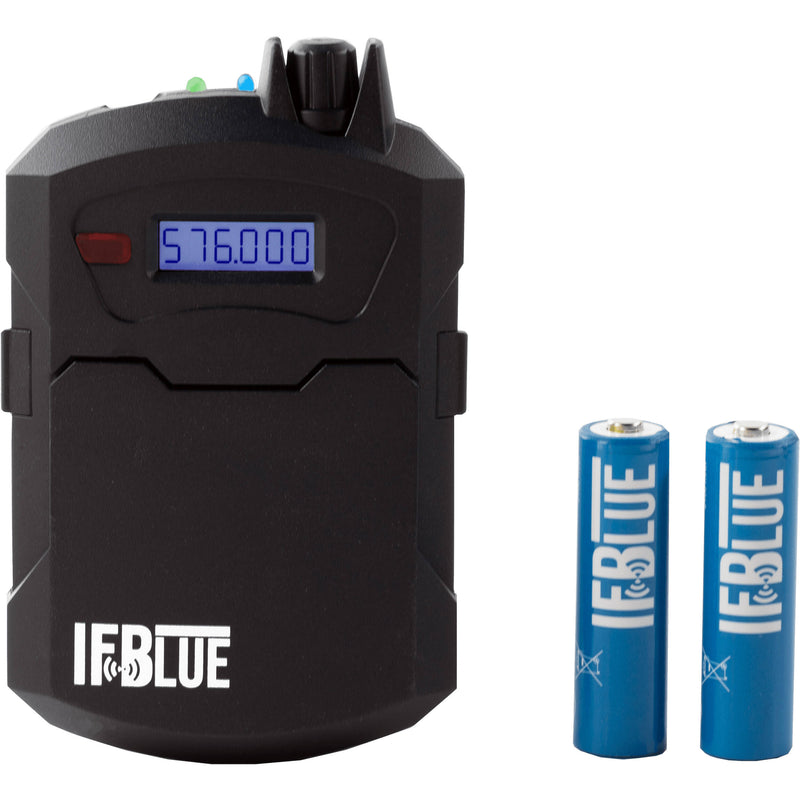 IFBlue IFBR1C Bodypack IFB Receiver (941: 941 to 960 MHz)