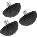 Oben Rubber Foot Set for Select Skysill Tripods (Large)