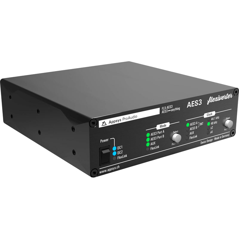 Appsys ProAudio 16x16 Channel Format Converter for AES/EBU