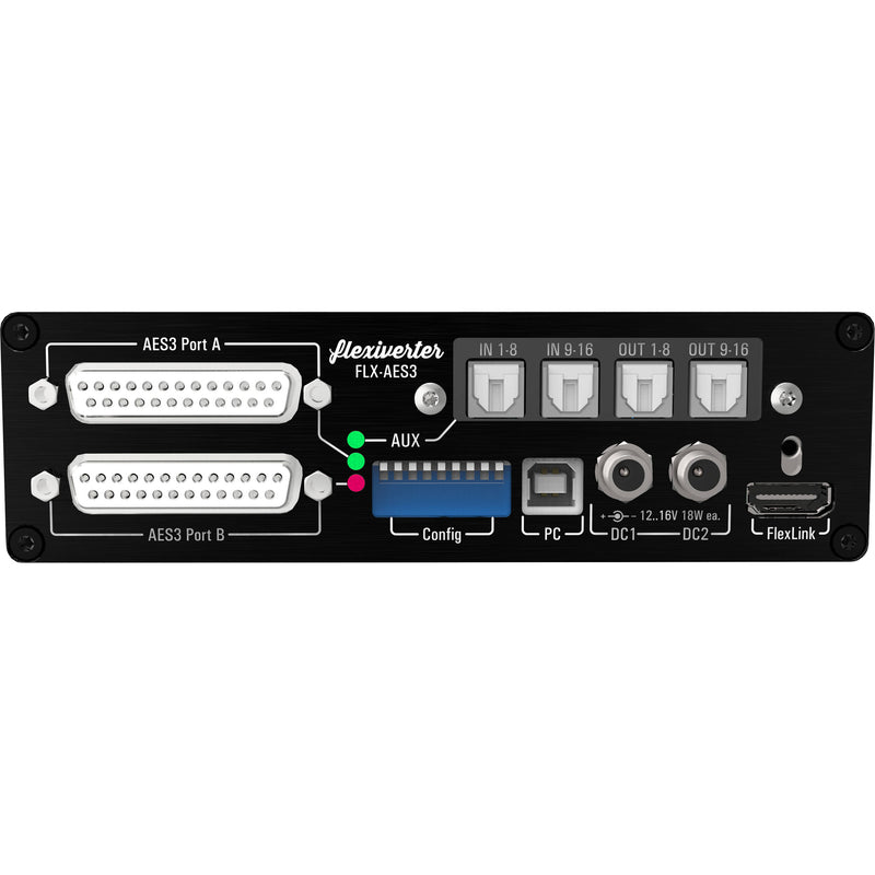 Appsys ProAudio 16x16 Channel Format Converter for AES/EBU