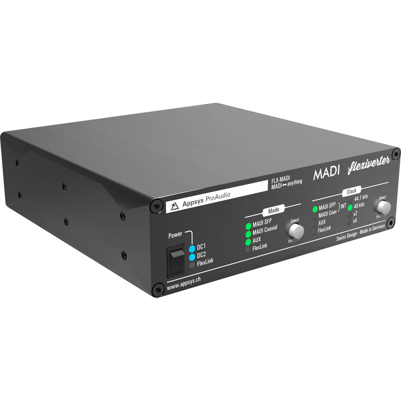 Appsys ProAudio 128x128 Channel Format Converter for Madi Optical and Coaxial