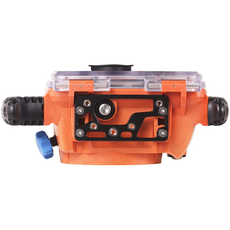 AquaTech EDGE Base Water Housing for Sony a7 III, a7S III, a7R III, a7R IV, a9, and a9 II (Orange)