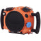 AquaTech EDGE Base Water Housing for FUJIFILM X-T4 (Orange)