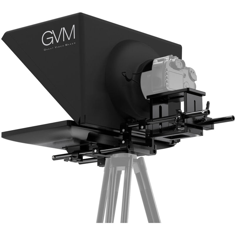 GVM Teleprompter Travel Kit with 18.5" Android All-in-One Monitor and Flight Case