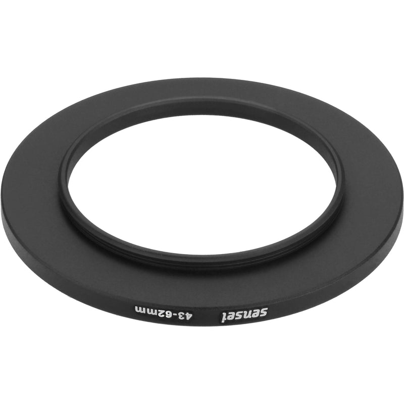 Sensei 43-62mm Aluminum Step-Up Ring