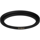 Sensei PRO 55-58mm Brass Step-Up Ring