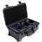 GVM QX26 Wheeled Hard Case with Padded Divider Insert (Black)