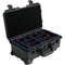 GVM QX26 Wheeled Hard Case with Padded Divider Insert (Black)