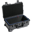 GVM QX26 Wheeled Hard Case with Padded Divider Insert (Black)