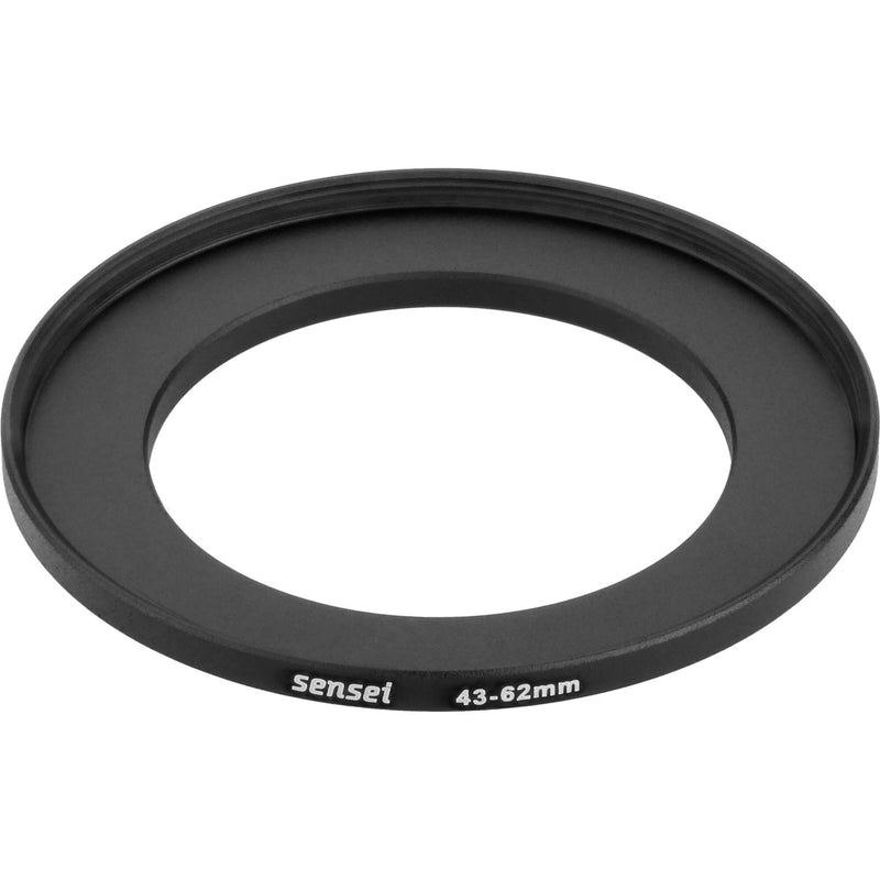 Sensei 43-62mm Aluminum Step-Up Ring