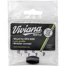 Viviana Beetle Modular Lav Concealer for DPA 6060 and Sennheiser MKE 1 (Black)