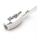 Viviana Beetle Modular Lav Concealer for DPA 6060 and Sennheiser MKE 1 (White)