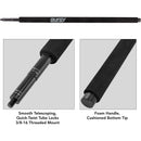 Auray Quick-Twist Lightweight Aluminum Telescoping Boompole (7')