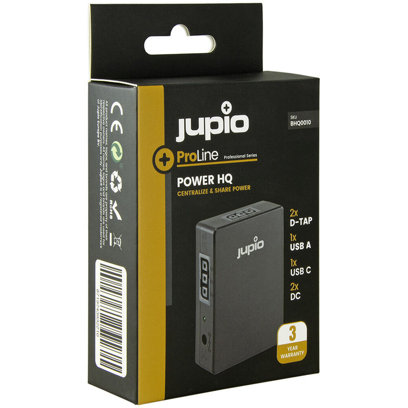 Jupio ProLine PowerHQ D-Tap/USB/DC Power Hub & Distributor