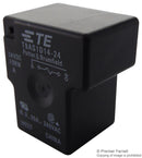 TE CONNECTIVITY T9AS1D14-24 General Purpose Relay, T9A Series, Power, Non Latching, SPST, 24 VDC, 30 A