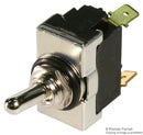 TE CONNECTIVITY AWTA1504 Toggle Switch, SPDT, Non Illuminated, Off-On, A Series, Panel, 20 A