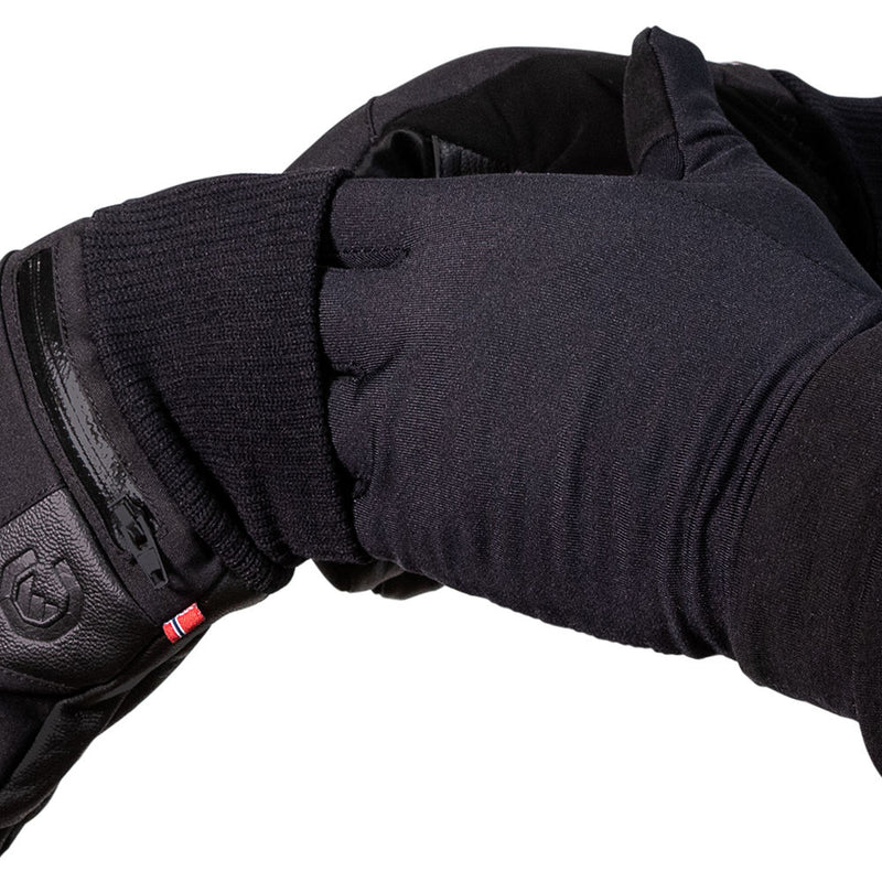 Vallerret Power Stretch Pro Liner Photography Gloves (Extra-Extra Large, Black)