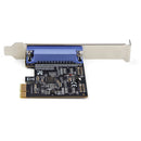 StarTech PCIe 2.0 to Parallel DB-25 Adapter Card