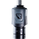 Rycote PCS-Lite 3/8" Quick-Release Adapter with 3/8" Socket and Tip