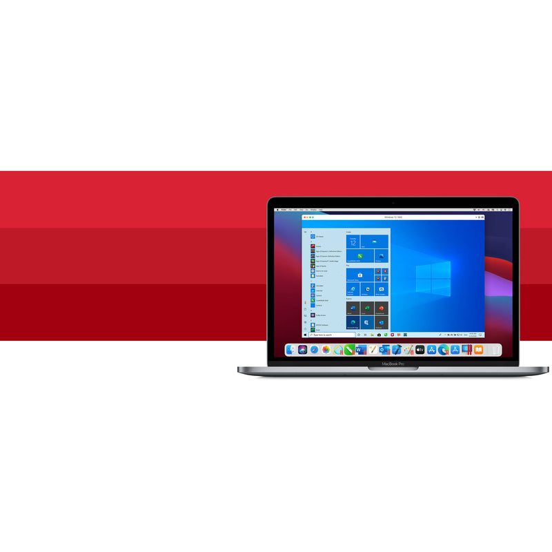 Parallels Desktop 17 (1-Year Subscription, Boxed with Download Code, Retail License)