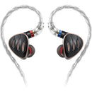 FiiO FH5s Quad-Driver Hybrid In-Ear Monitors (Black)