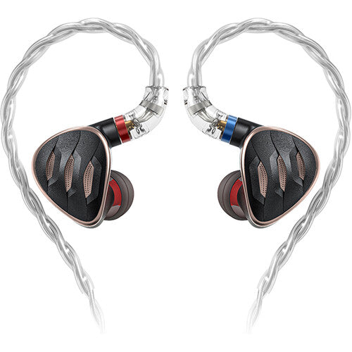 FiiO FH5s Quad-Driver Hybrid In-Ear Monitors (Black)