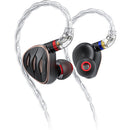 FiiO FH5s Quad-Driver Hybrid In-Ear Monitors (Black)