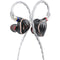 FiiO FH5s Quad-Driver Hybrid In-Ear Monitors (Black)